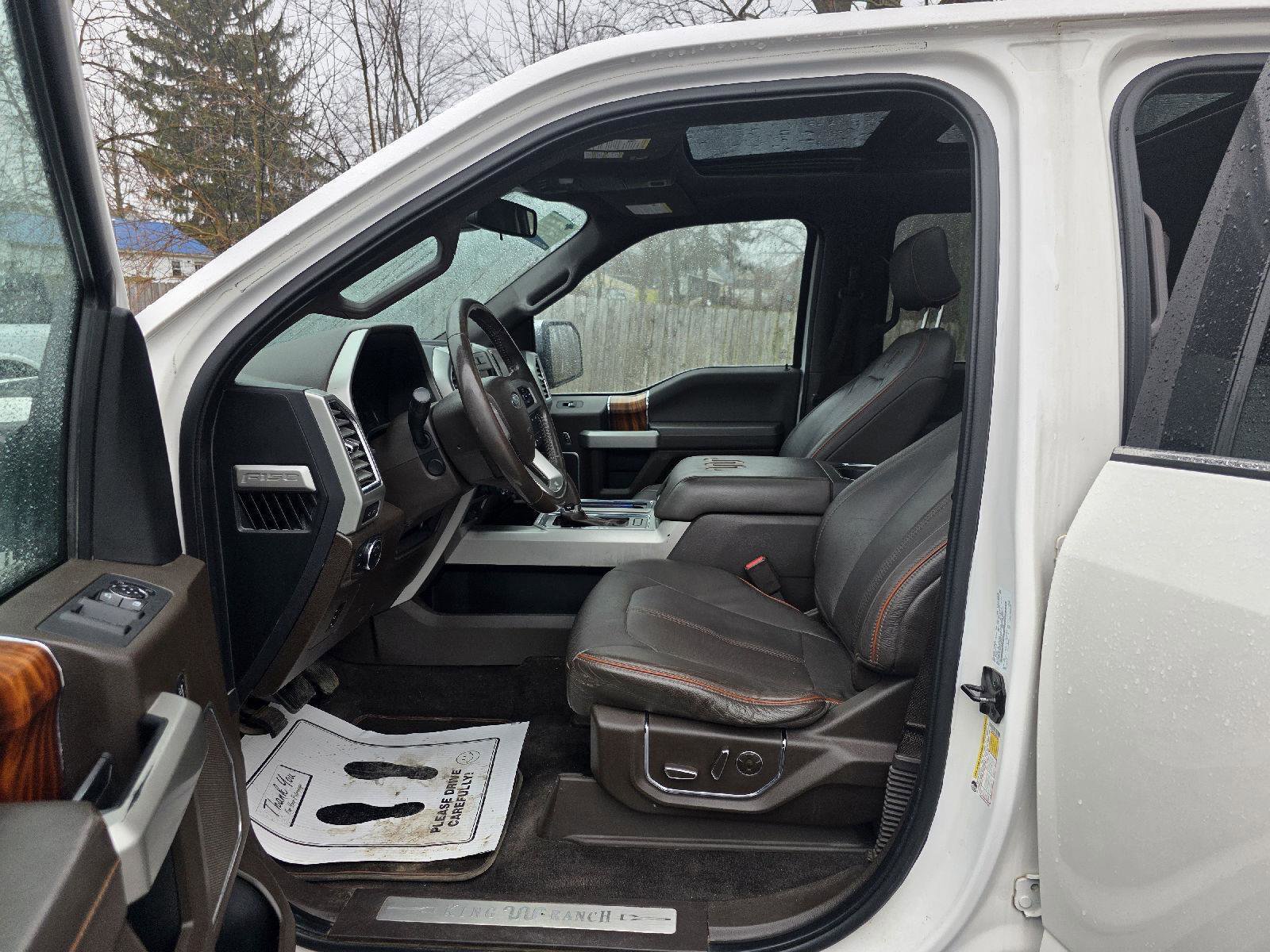 Used 2016 Ford F150 King Ranch w/ Equipment Group 601A Luxury image 13