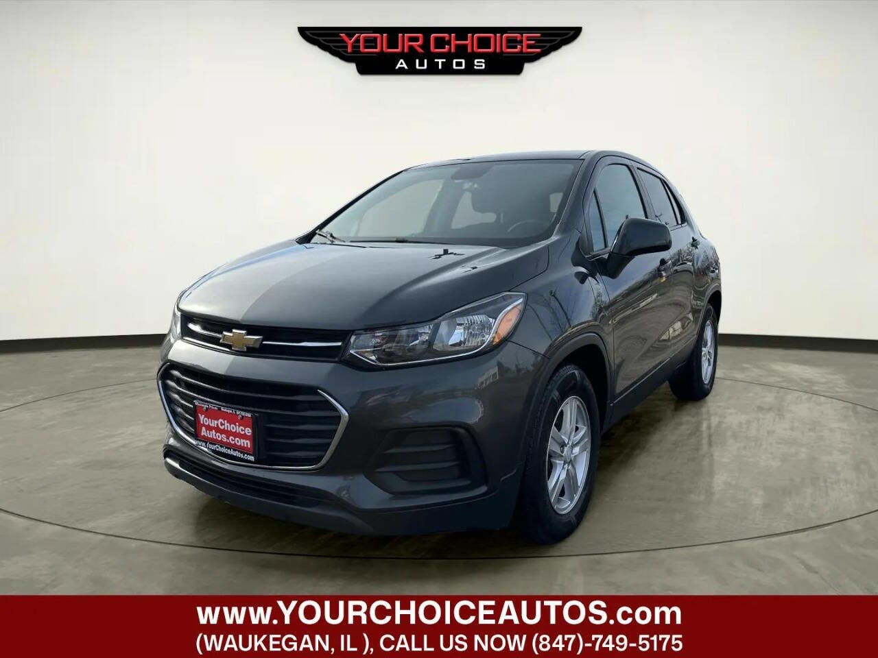 Used 2020 Chevrolet Trax LS w/ Tint and Cruise Package image 1