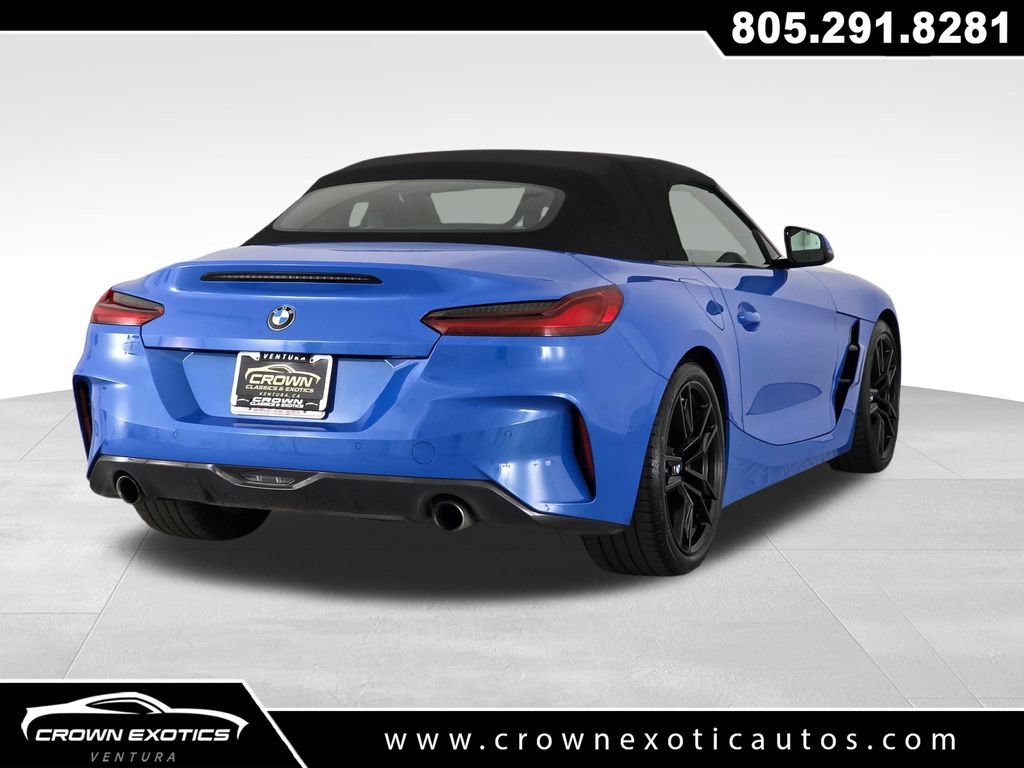 Used 2020 BMW Z4 sDrive30i w/ M Sport Package RWD image 15