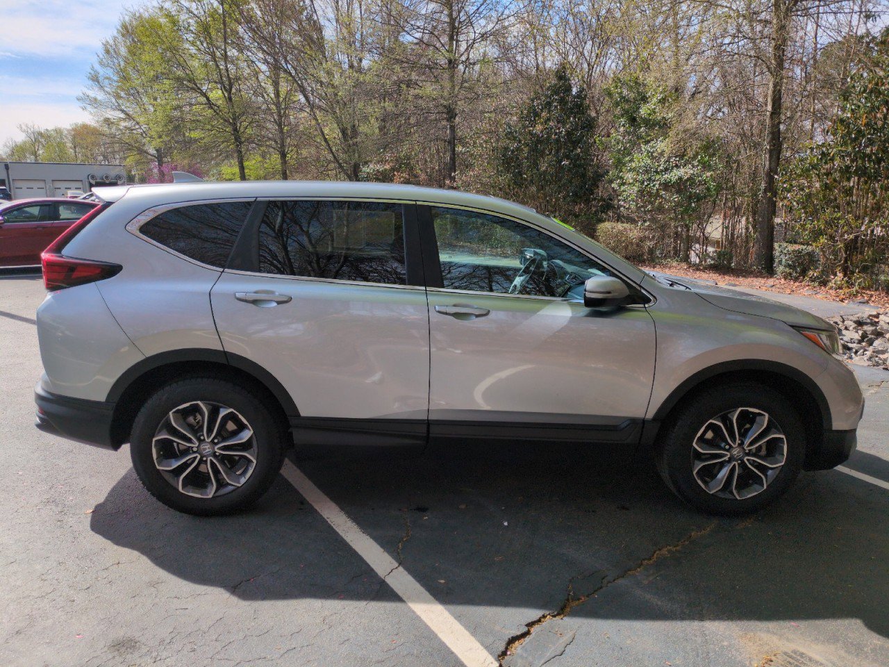 Used 2020 Honda CR-V EX-L image 8