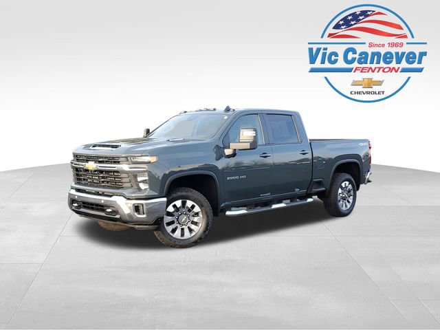 Certified 2025 Chevrolet Silverado 2500 LT