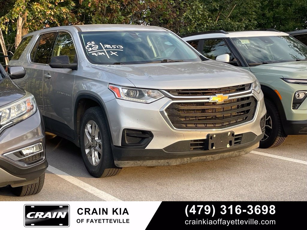 Used 2021 Chevrolet Traverse LS
