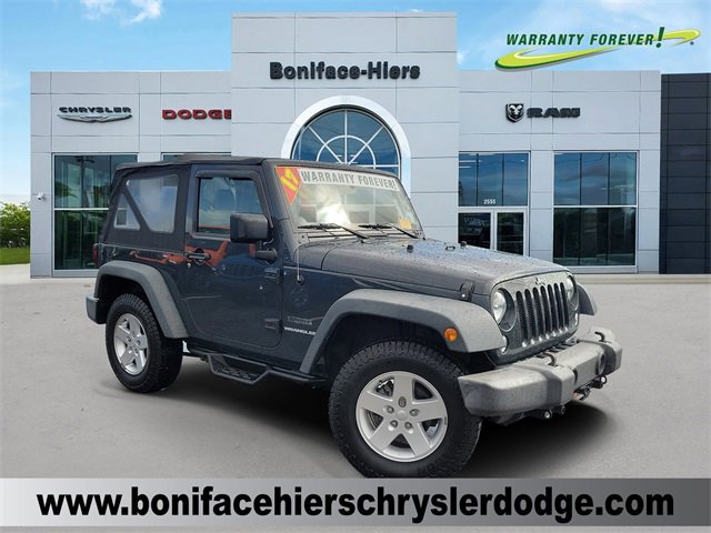 Used 2017 Jeep Wrangler Sport w/ Quick Order Package 24S