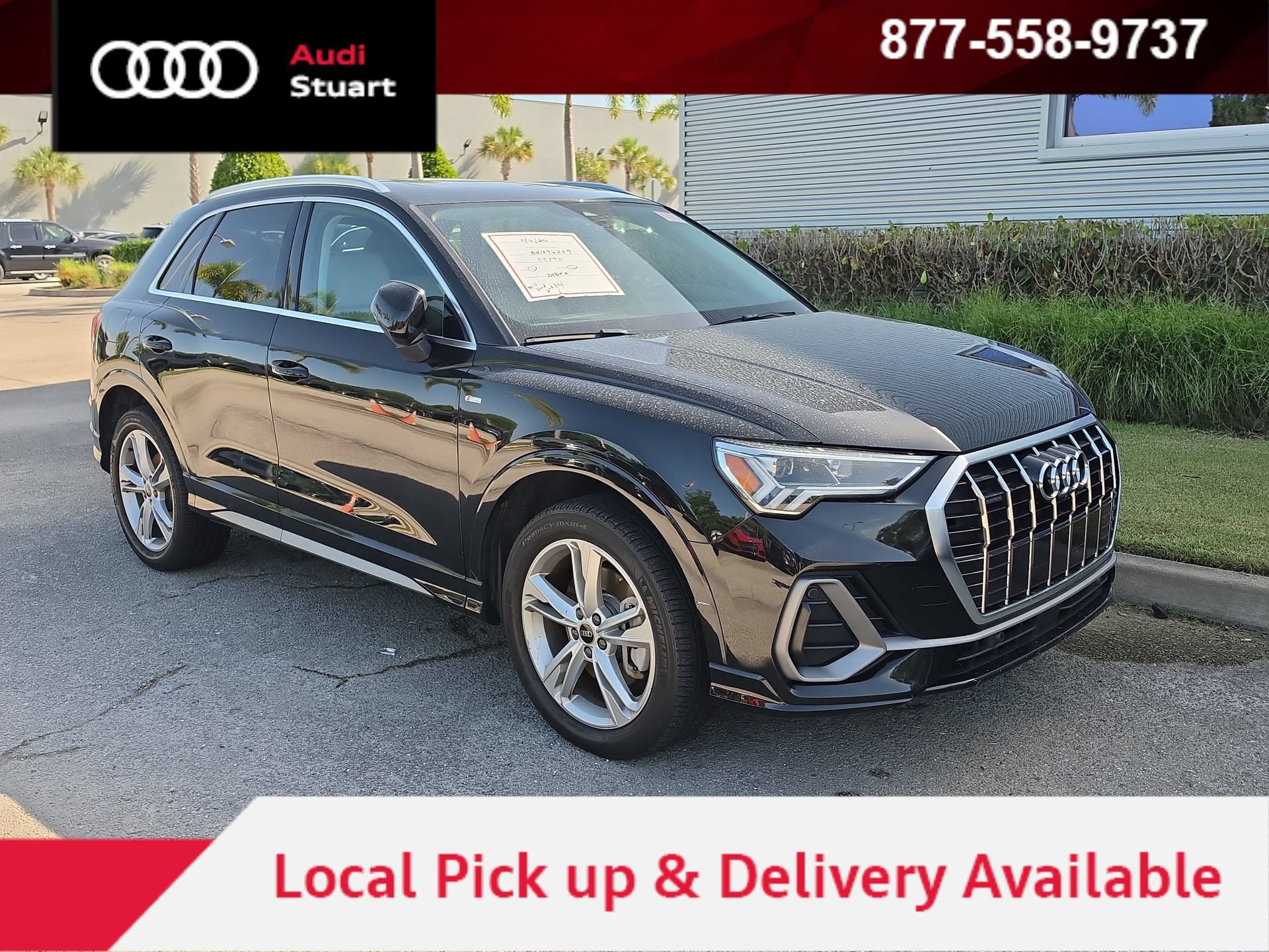 Certified 2022 Audi Q3 2.0T Premium Plus w/ Premium Plus Package AWD/4WD image 1