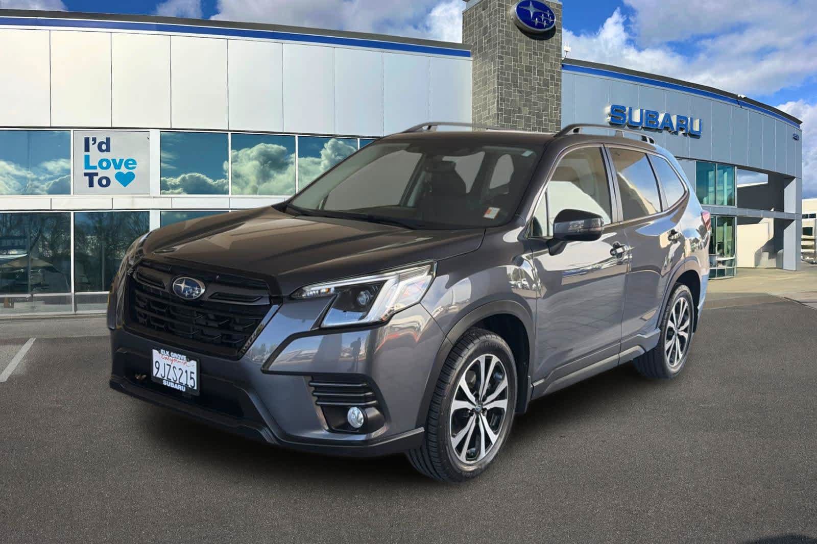 Used 2023 Subaru Forester Limited w/ Popular Package #2