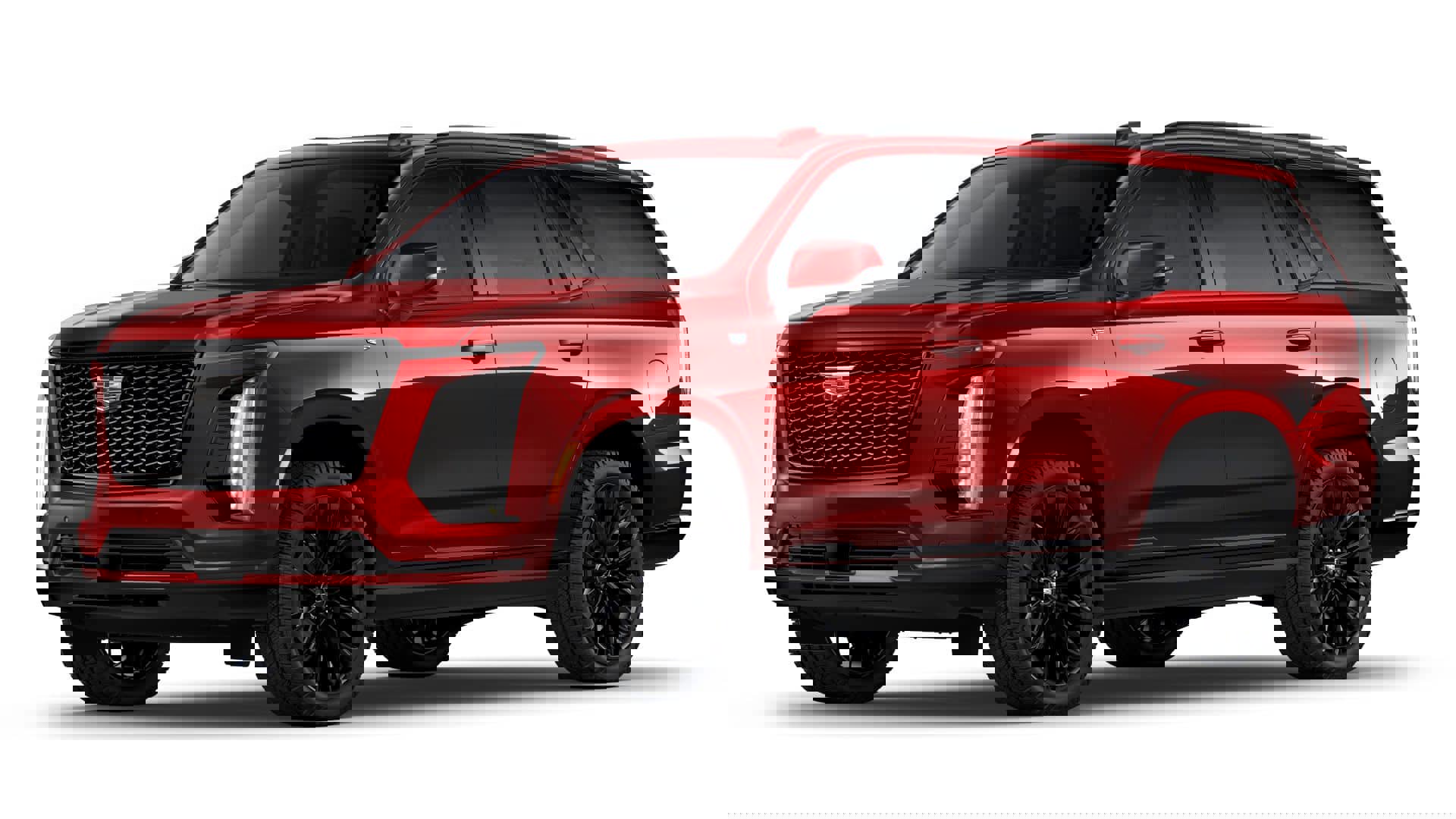 New 2026 Cadillac Escalade Sport w/ LPO, ONYX Package image 25