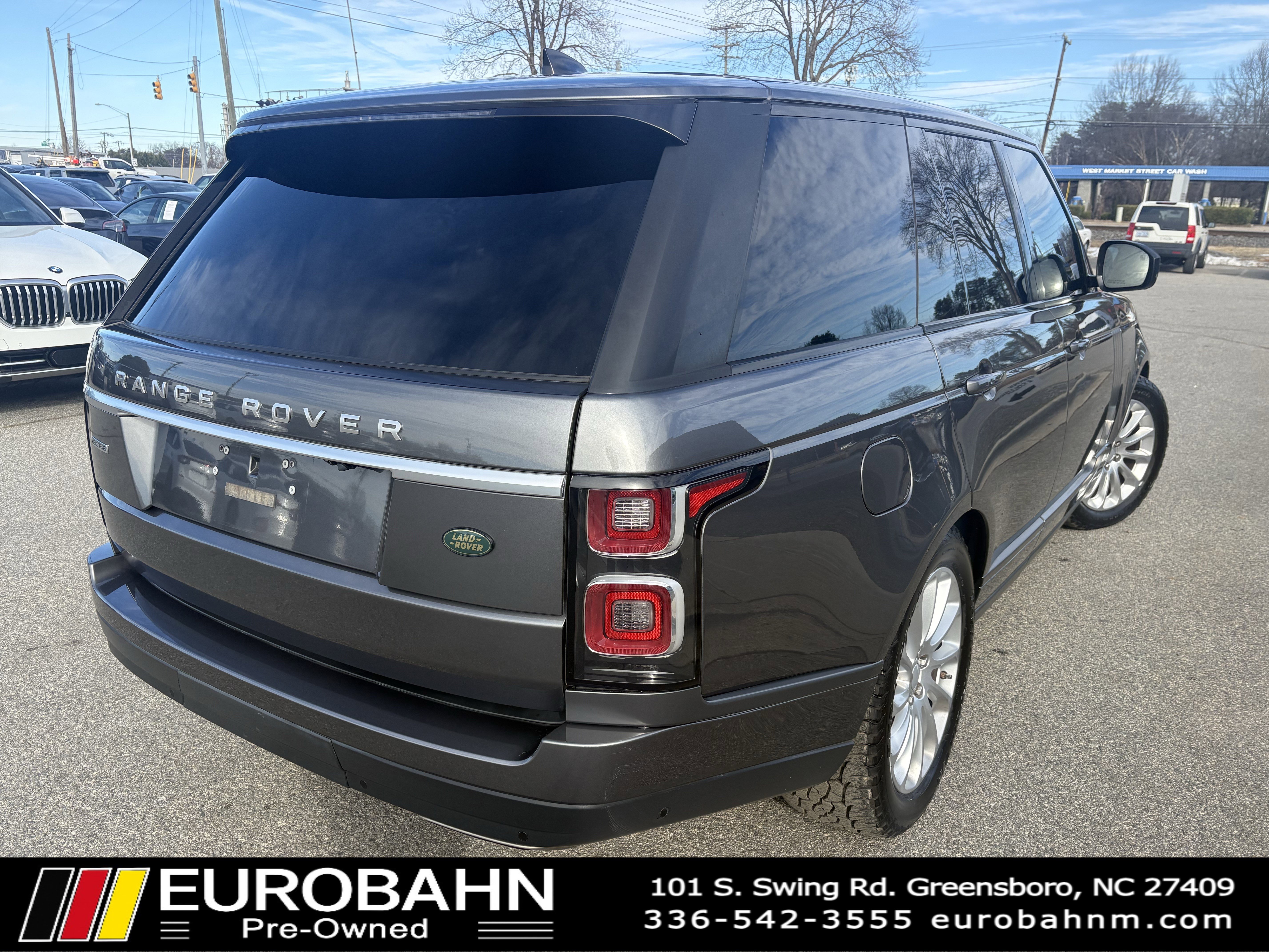 Used 2018 Land Rover Range Rover HSE image 5