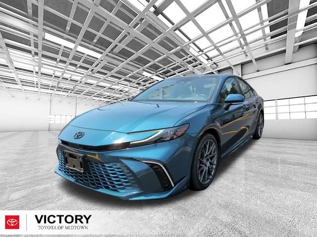 Certified 2025 Toyota Camry XSE FWD image 7