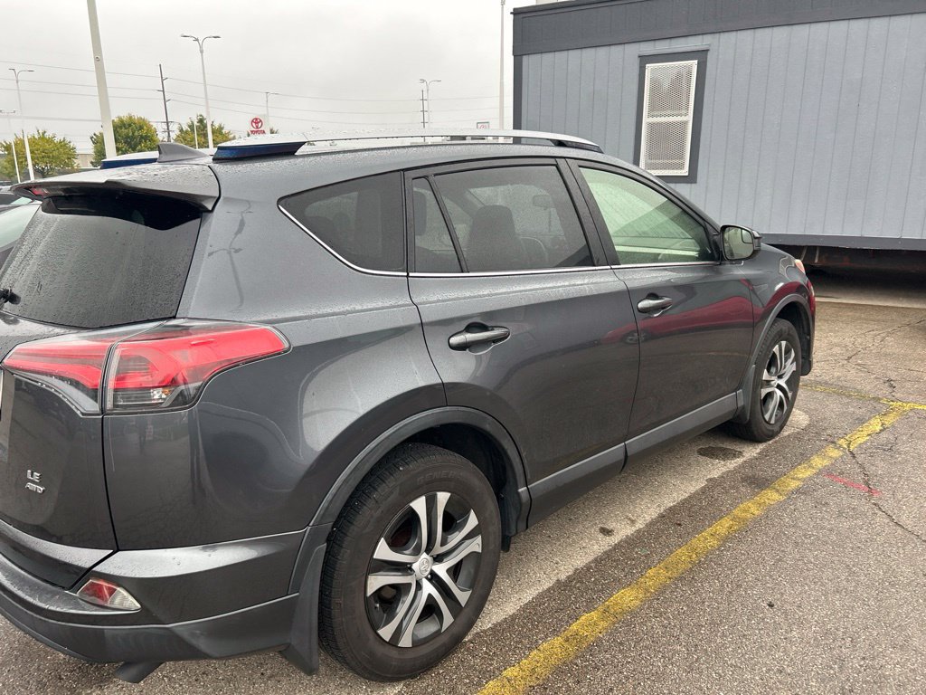 Used 2017 Toyota RAV4 LE w/ All Weather Liner Package AWD/4WD image 2