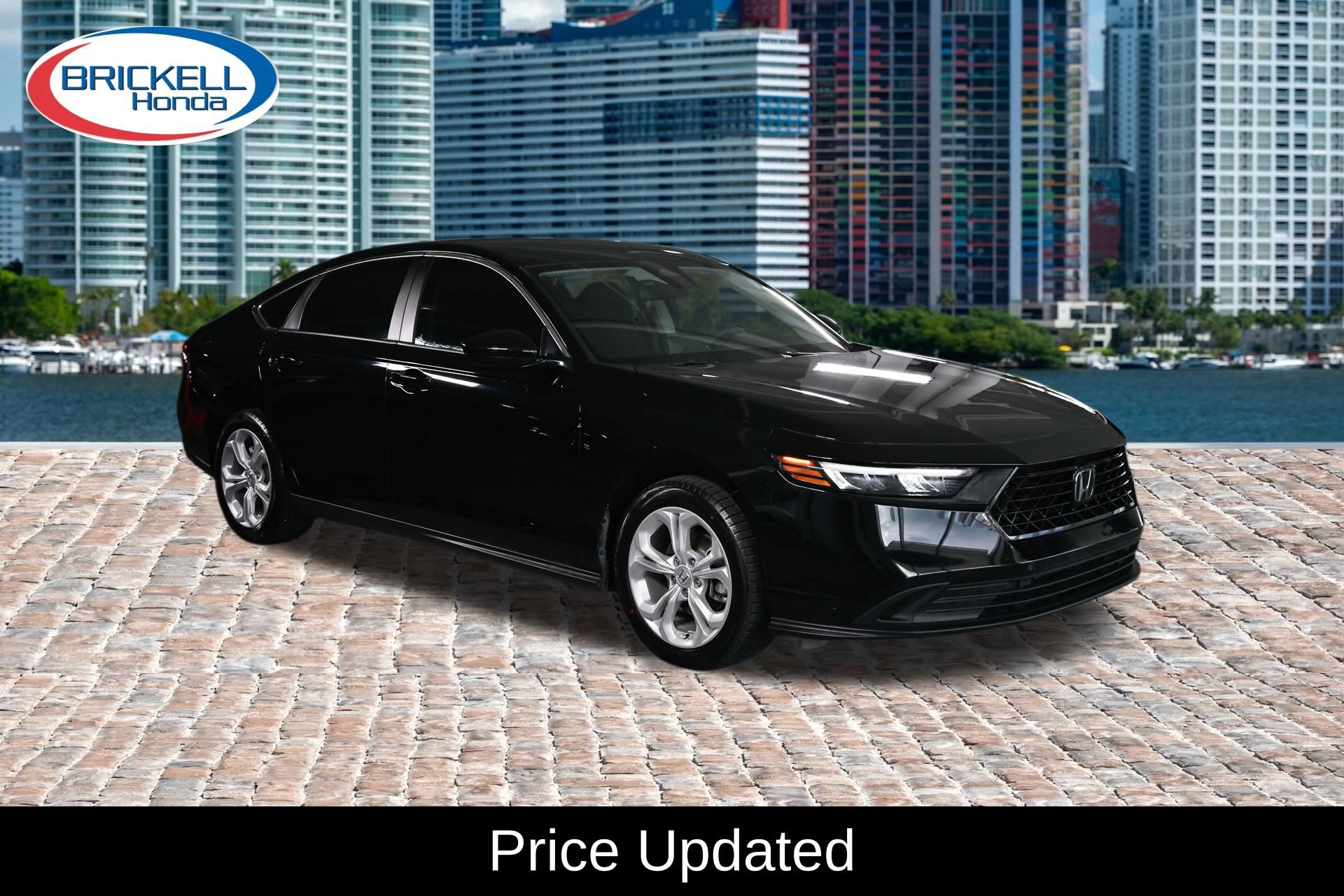 Certified 2023 Honda Accord LX