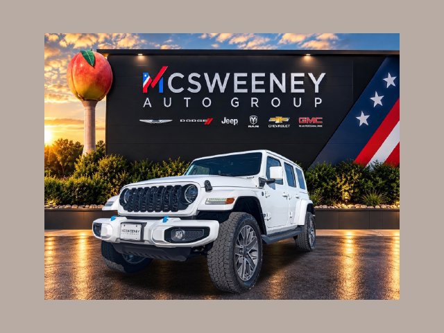 Used 2024 Jeep Wrangler High Altitude AWD/4WD 360° Tour