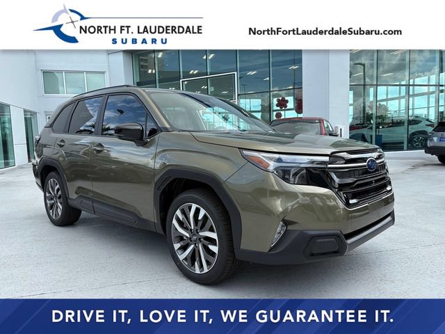 New 2026 Subaru Forester Touring AWD/4WD image 1