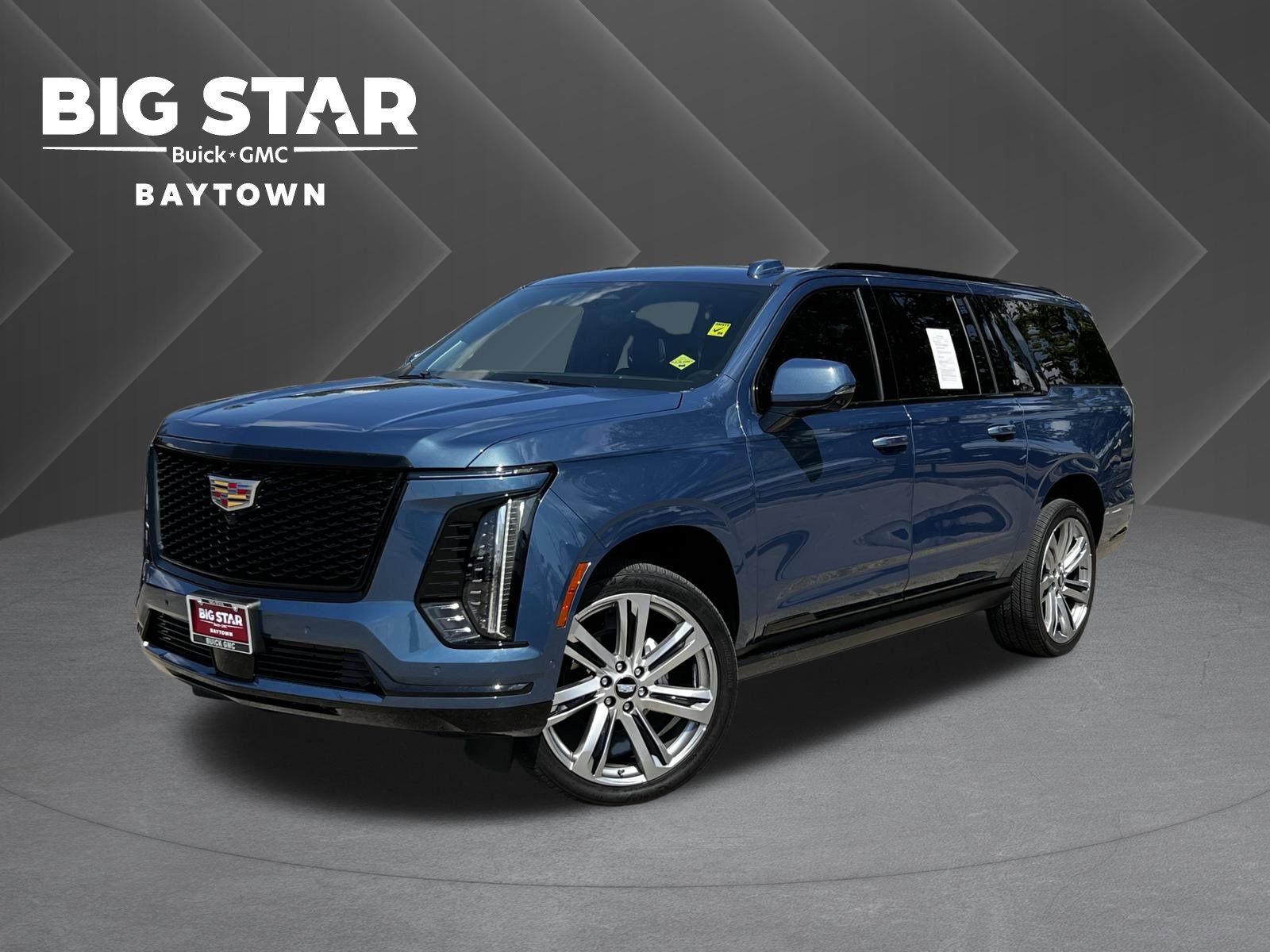 Used 2025 Cadillac Escalade ESV Sport Platinum w/ LPO, Floor Liner Package