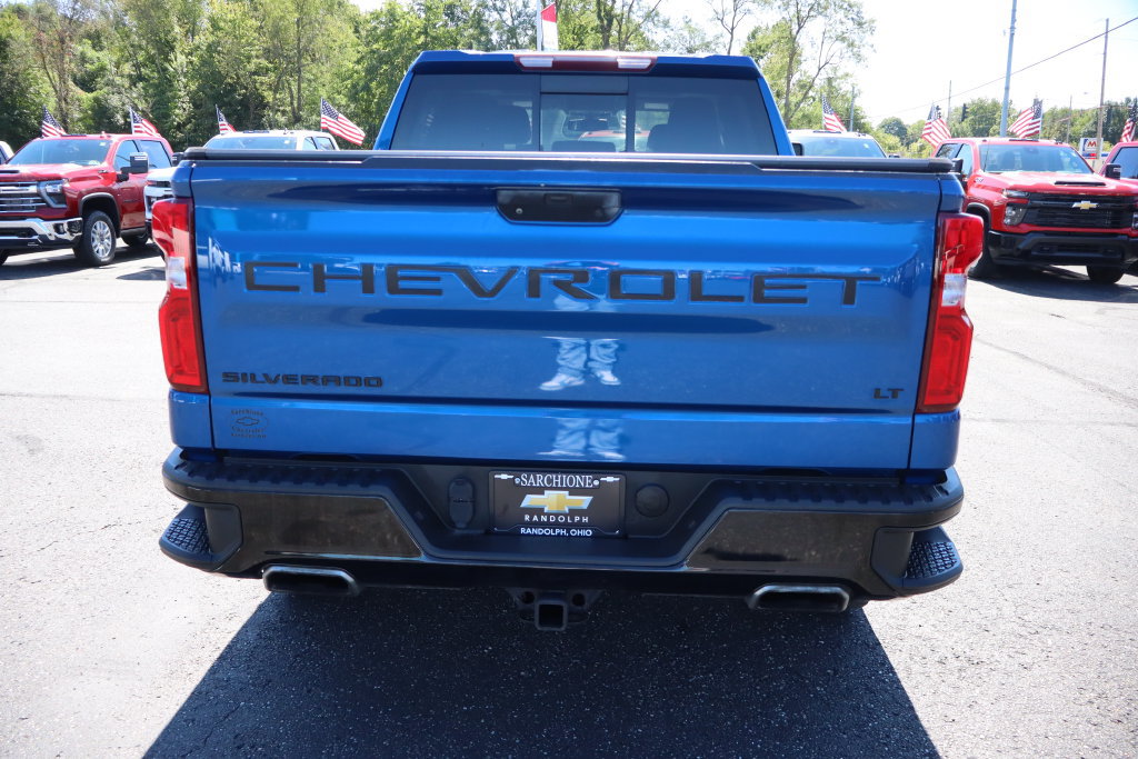 Used 2020 Chevrolet Silverado 1500 LT Trail Boss AWD/4WD image 30