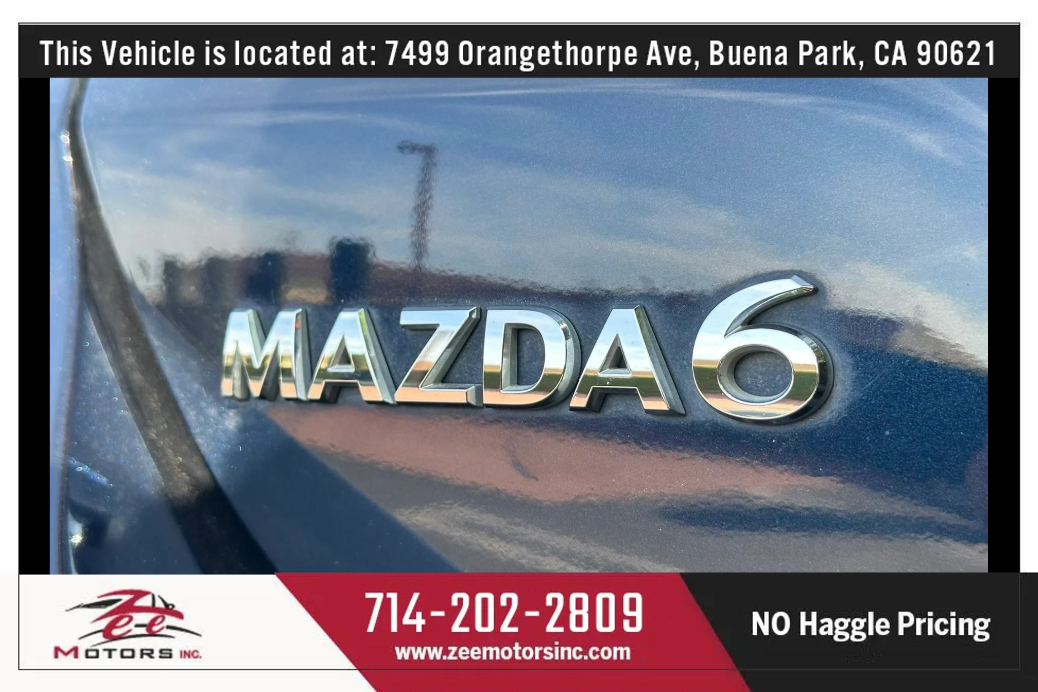 Used 2020 MAZDA MAZDA6 Sport FWD image 50