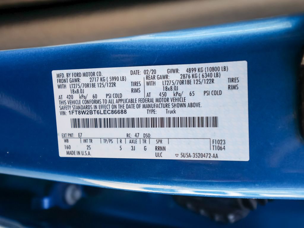 Used 2020 Ford F250 XLT w/ XLT Premium Package image 38