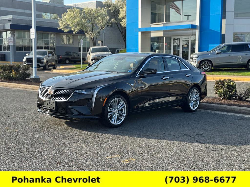 Used 2023 Cadillac CT4 Premium Luxury w/ Super Cruise 2 Package image 1