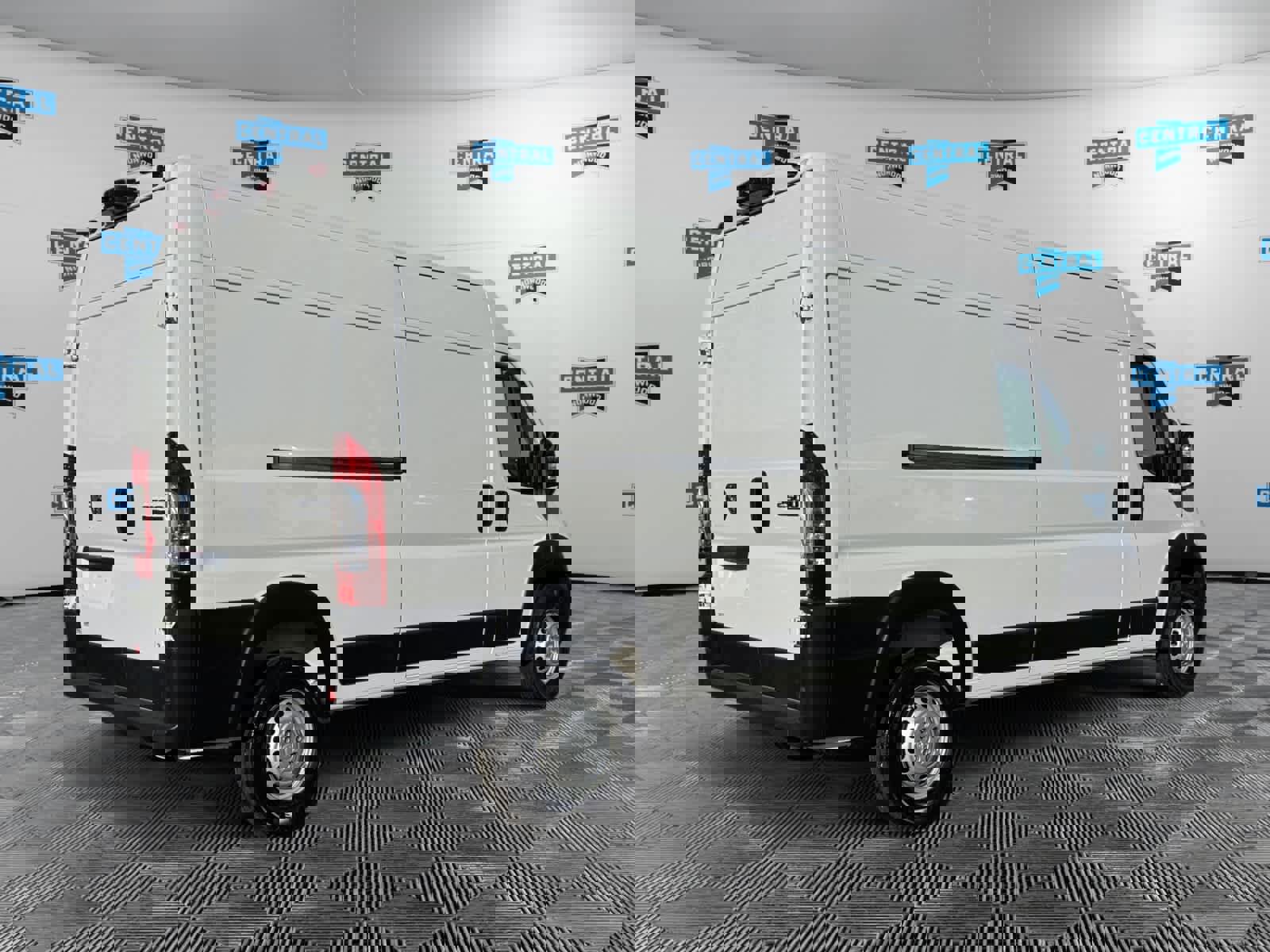 Used 2025 RAM ProMaster 2500 w/ Storage Group image 6