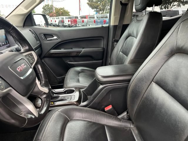 Used 2017 GMC Canyon SLT w/ Driver Alert Package AWD/4WD image 9