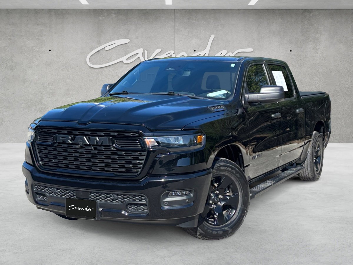 Used 2025 RAM 1500 Tradesman w/ Night Edition AWD/4WD image 1
