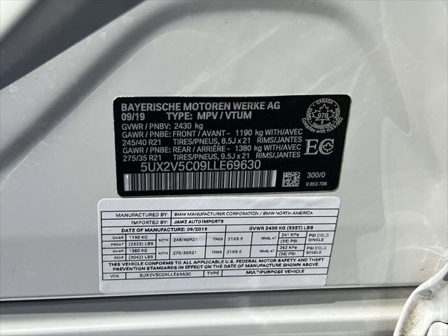 Used 2020 BMW X4 M40i image 20