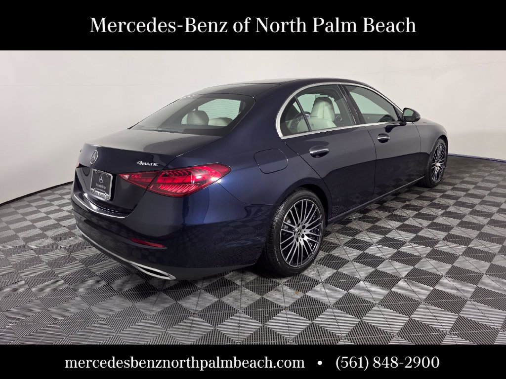 Certified 2023 Mercedes-Benz C 300 4MATIC Sedan image 6