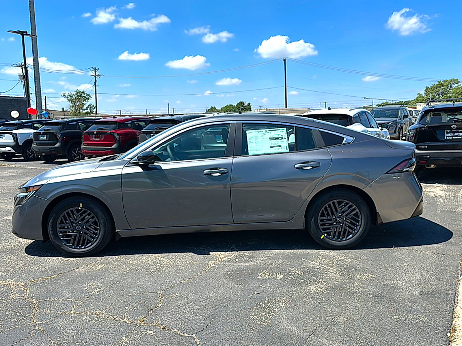 New 2026 Nissan Sentra SV w/ SV Convenience Package image 5