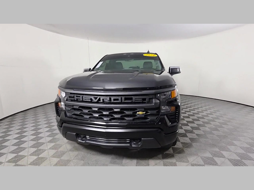 Used 2024 Chevrolet Silverado 1500 W/T w/ Trailering Package RWD image 53
