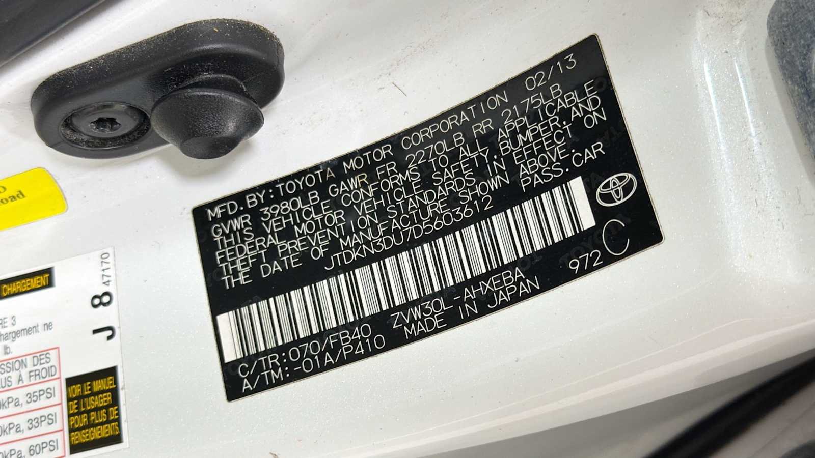 Used 2013 Toyota Prius Three FWD image 11