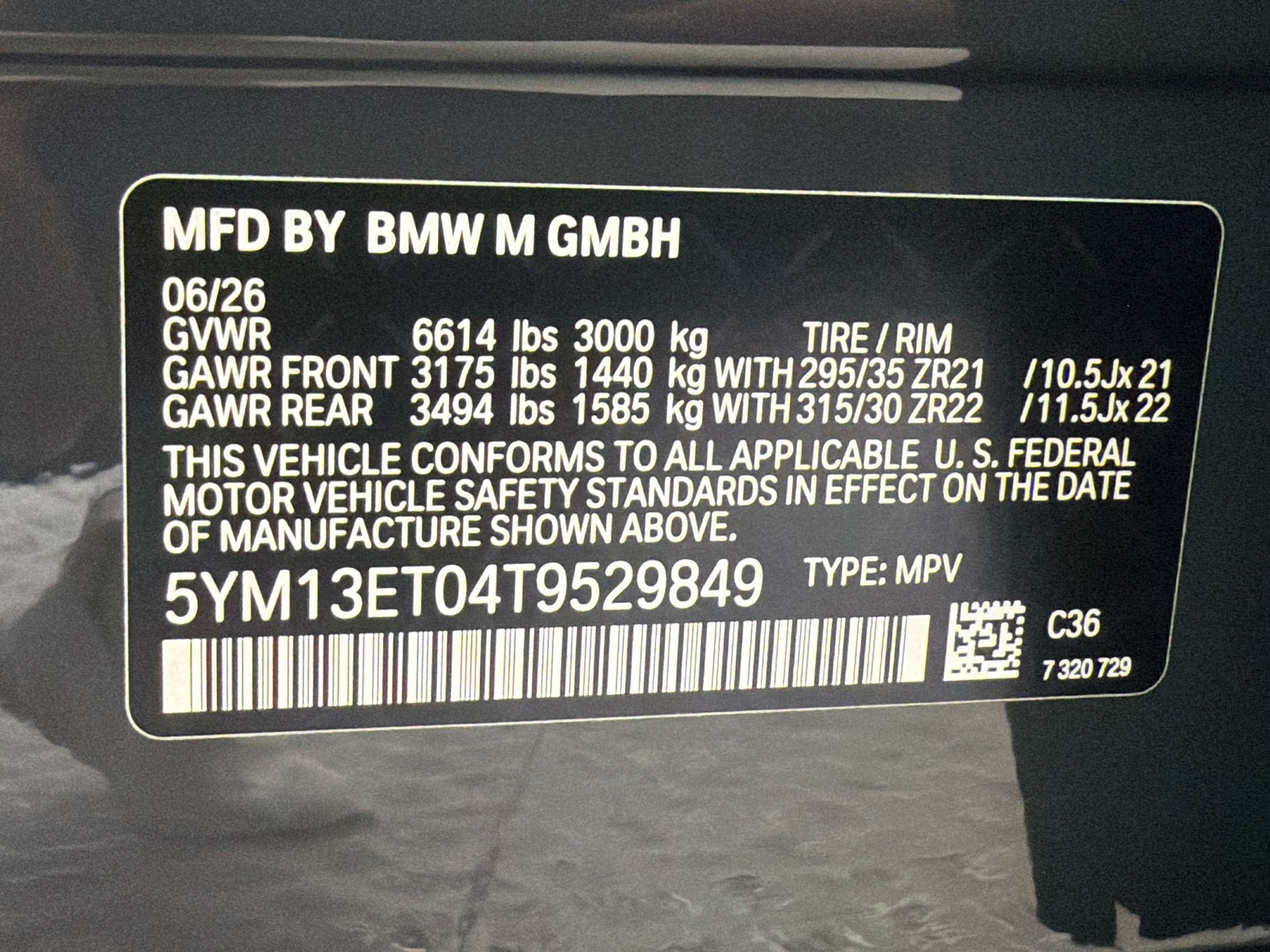 New 2026 BMW X5 M Competition w/ Executive Package AWD/4WD image 26