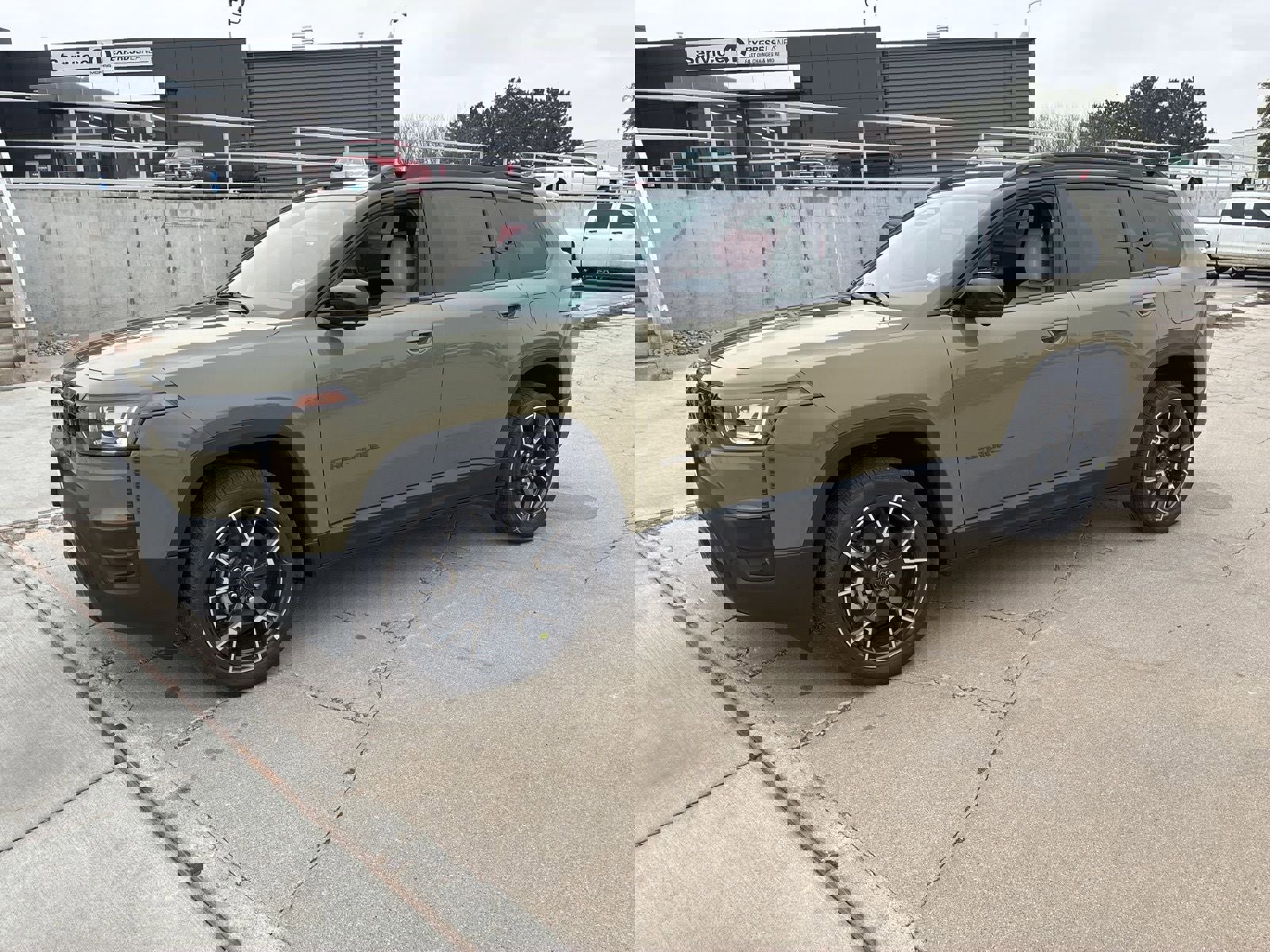 New 2026 Jeep Cherokee Overland w/ Advanced Pro Tech Group AWD/4WD image 1