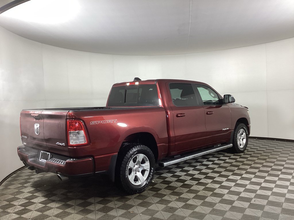 Used 2021 RAM 1500 Big Horn image 2