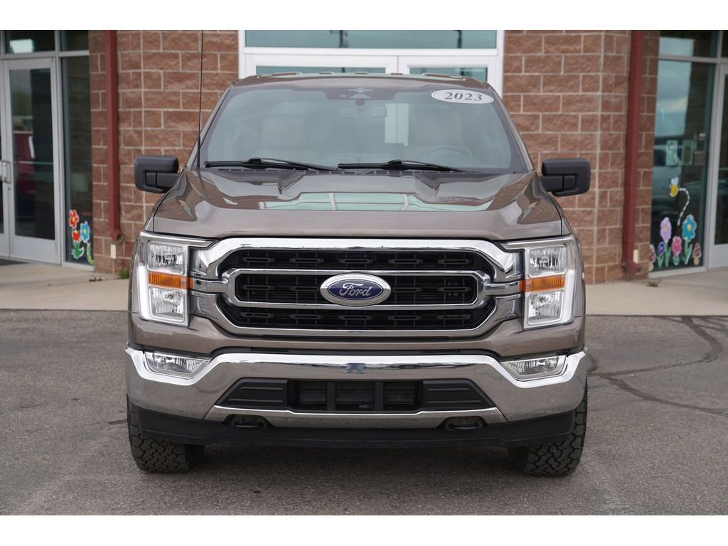 Used 2023 Ford F150 XLT w/ Equipment Group 301A Mid AWD/4WD image 2
