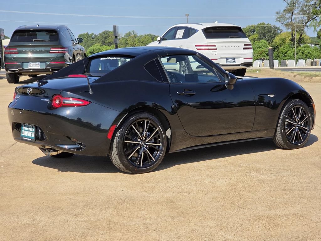 Used 2024 MAZDA MX-5 Miata RF Grand Touring RWD image 6
