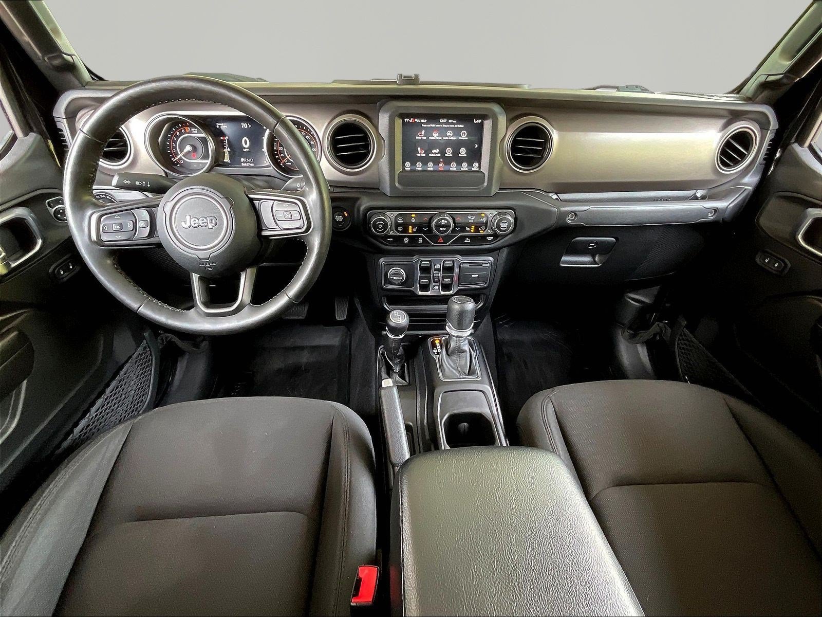 Used 2020 Jeep Gladiator Sport w/ Quick Order Package 24S AWD/4WD image 8