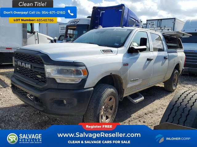 Used 2019 RAM 2500 Tradesman w/ Safety Group