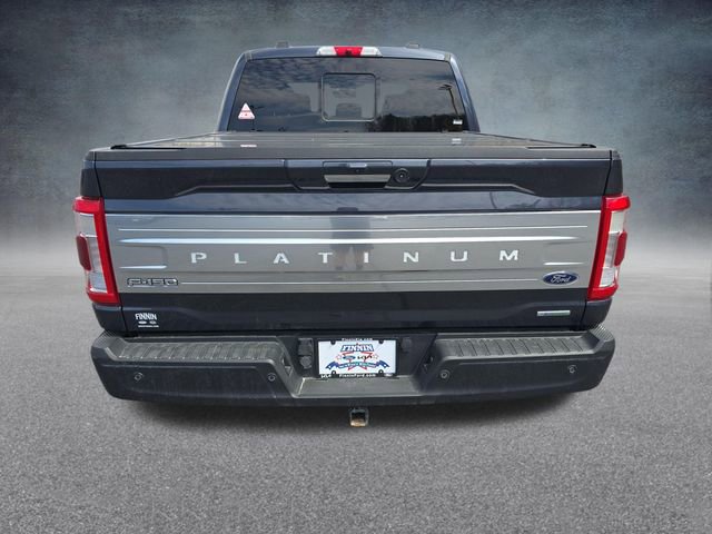 Used 2021 Ford F150 Platinum w/ Equipment Group 701A High image 6