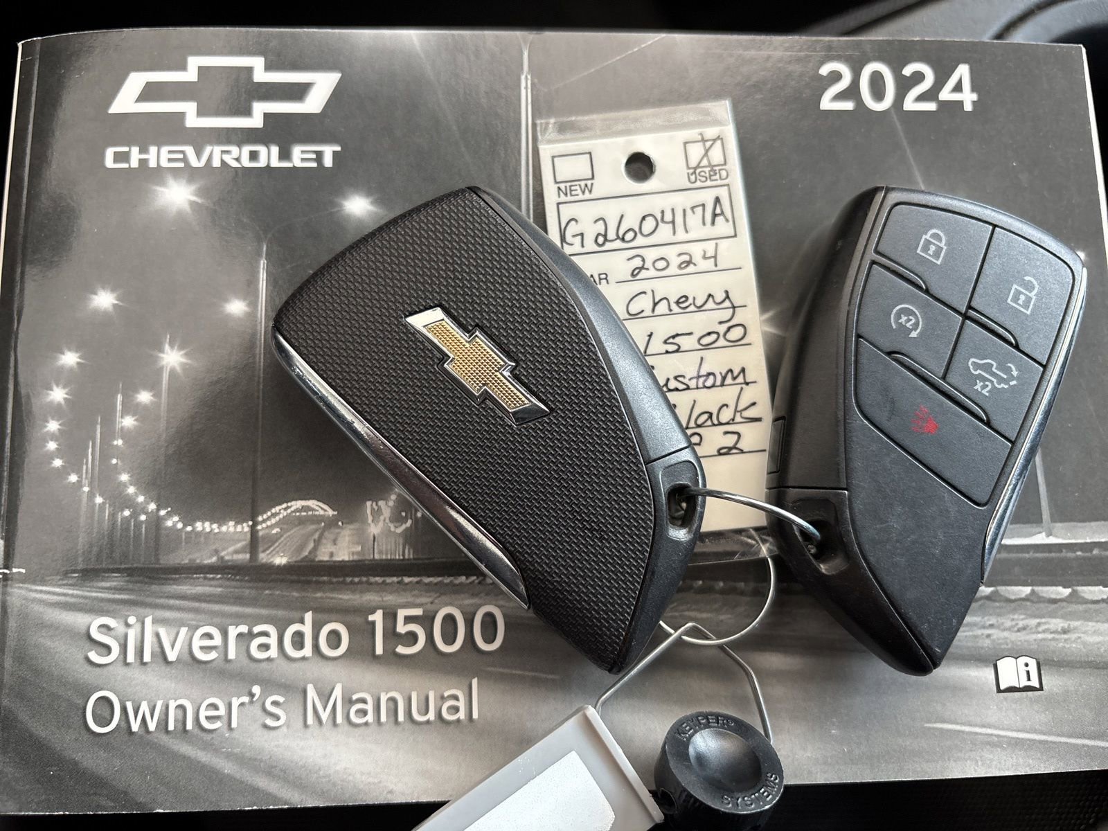 Used 2024 Chevrolet Silverado 1500 Custom AWD/4WD image 29