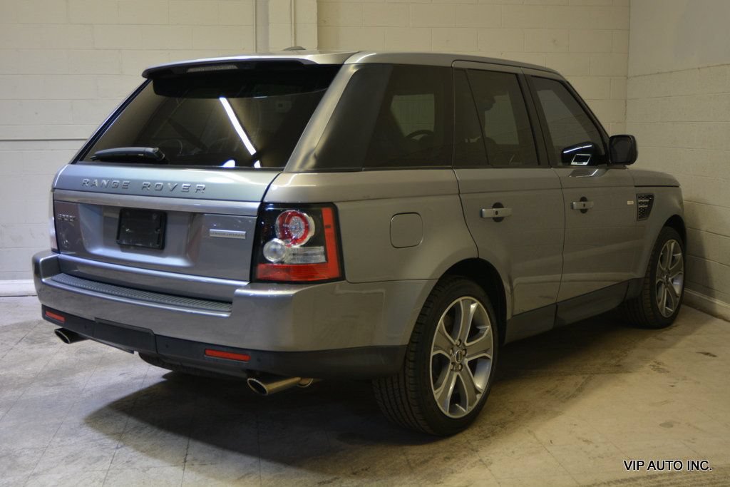 Used 2012 Land Rover Range Rover Sport Supercharged AWD/4WD image 4