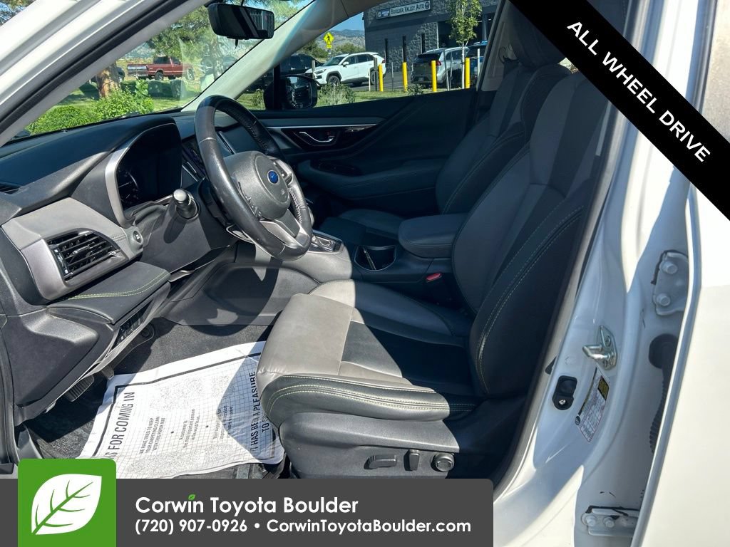 Used 2021 Subaru Outback Onyx Edition XT AWD/4WD image 25