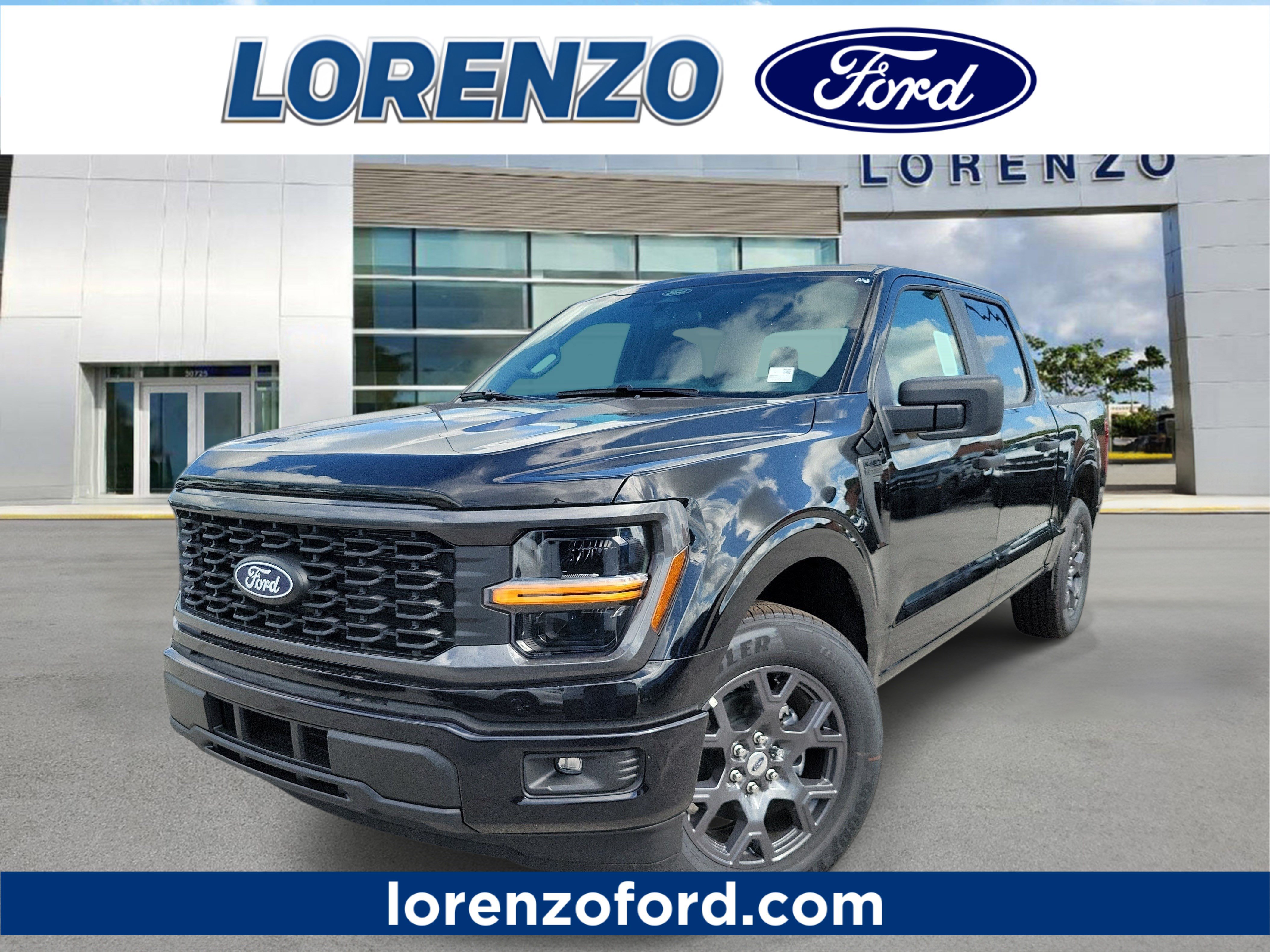 New 2026 Ford F150 STX w/ Equipment Group 200A RWD image 1
