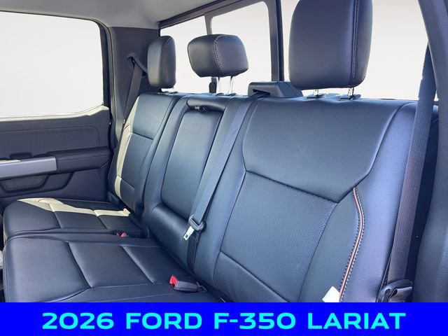 New 2026 Ford F350 Lariat w/ Chrome Package AWD/4WD image 13