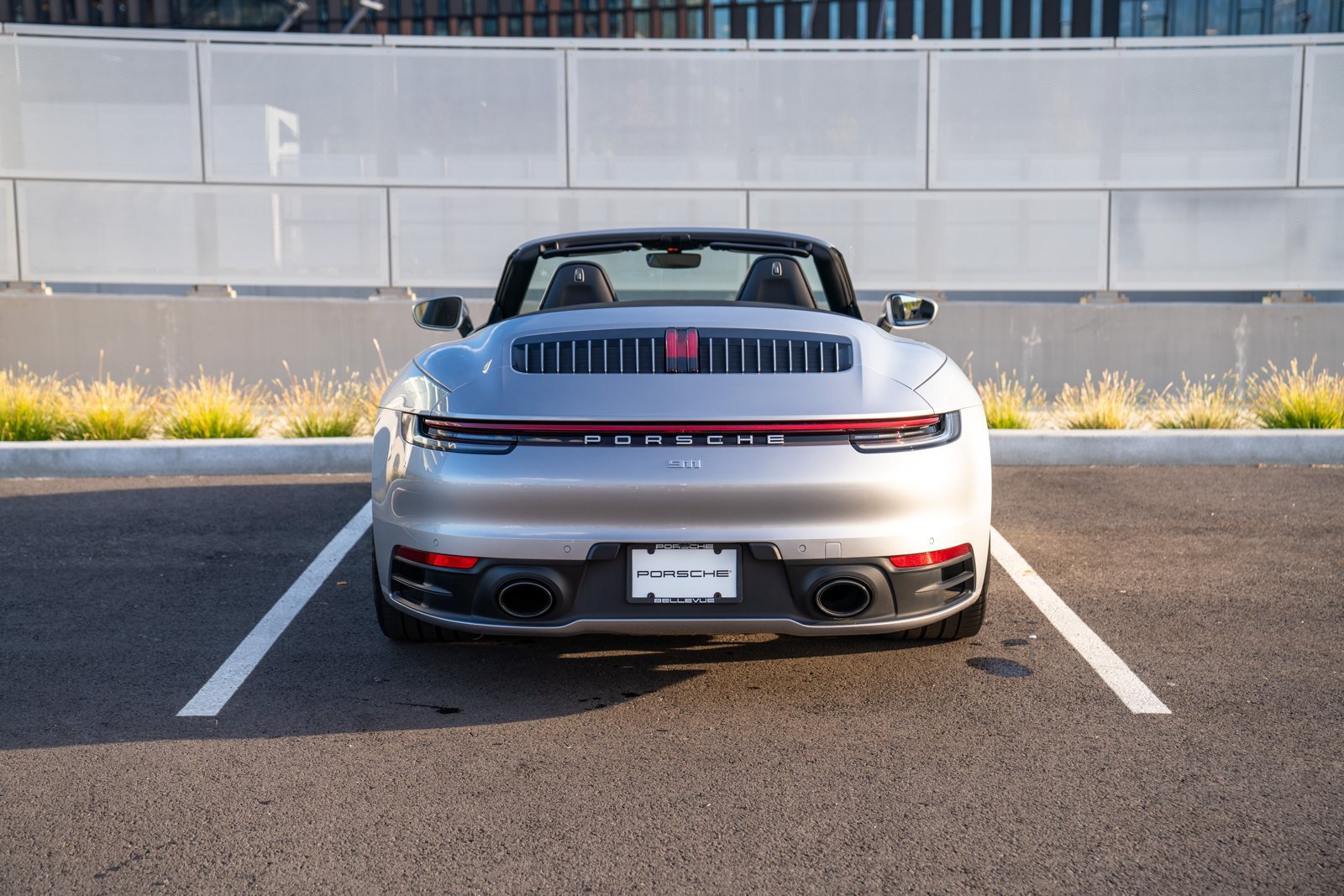 Certified 2020 Porsche 911 Carrera 4S AWD/4WD image 7