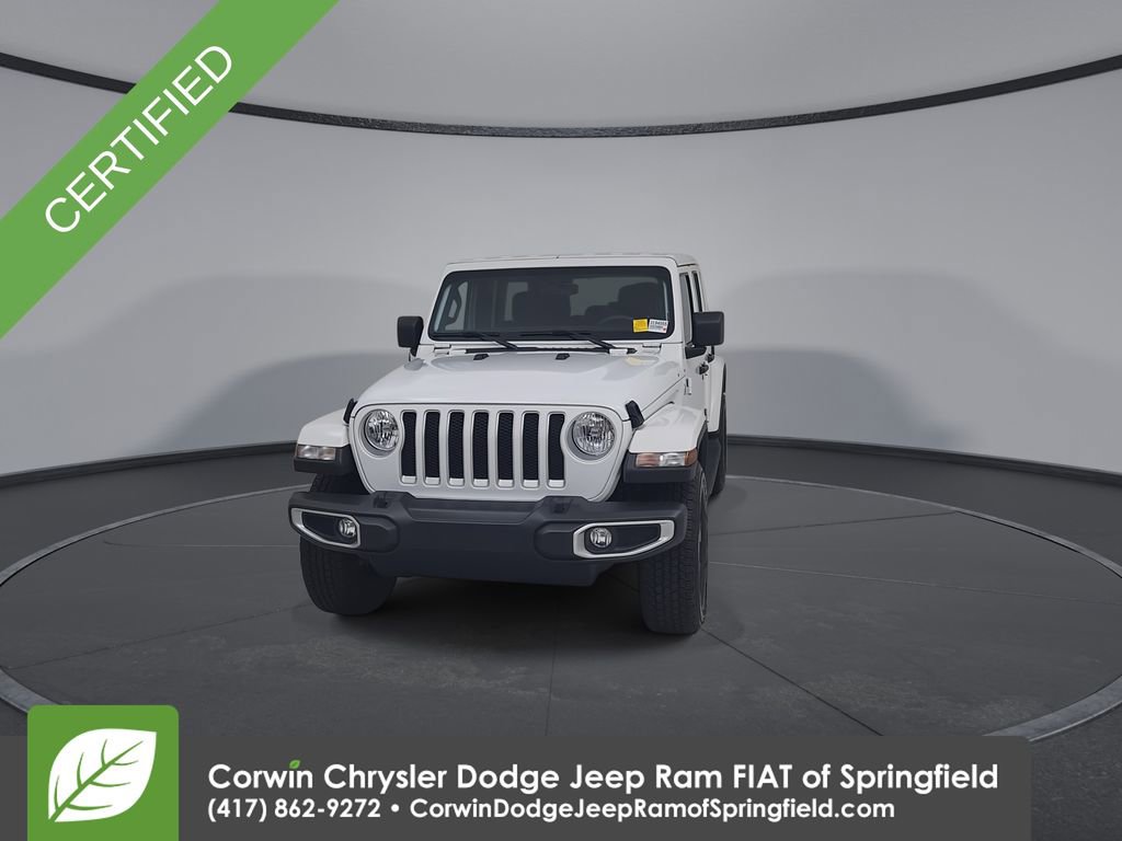 Certified 2022 Jeep Wrangler Unlimited Sahara image 7