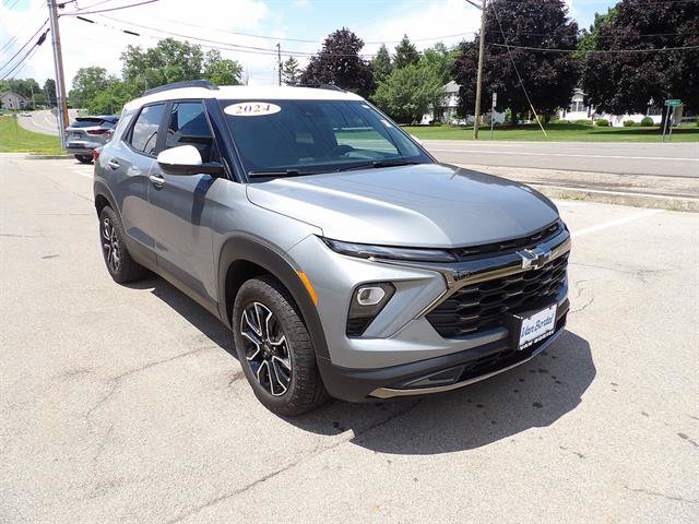 Certified 2024 Chevrolet TrailBlazer ACTIV AWD/4WD image 7
