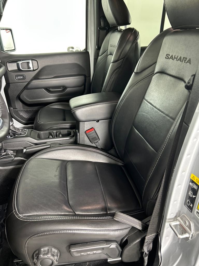 Used 2023 Jeep Wrangler Sahara w/ LED Lighting Group image 12