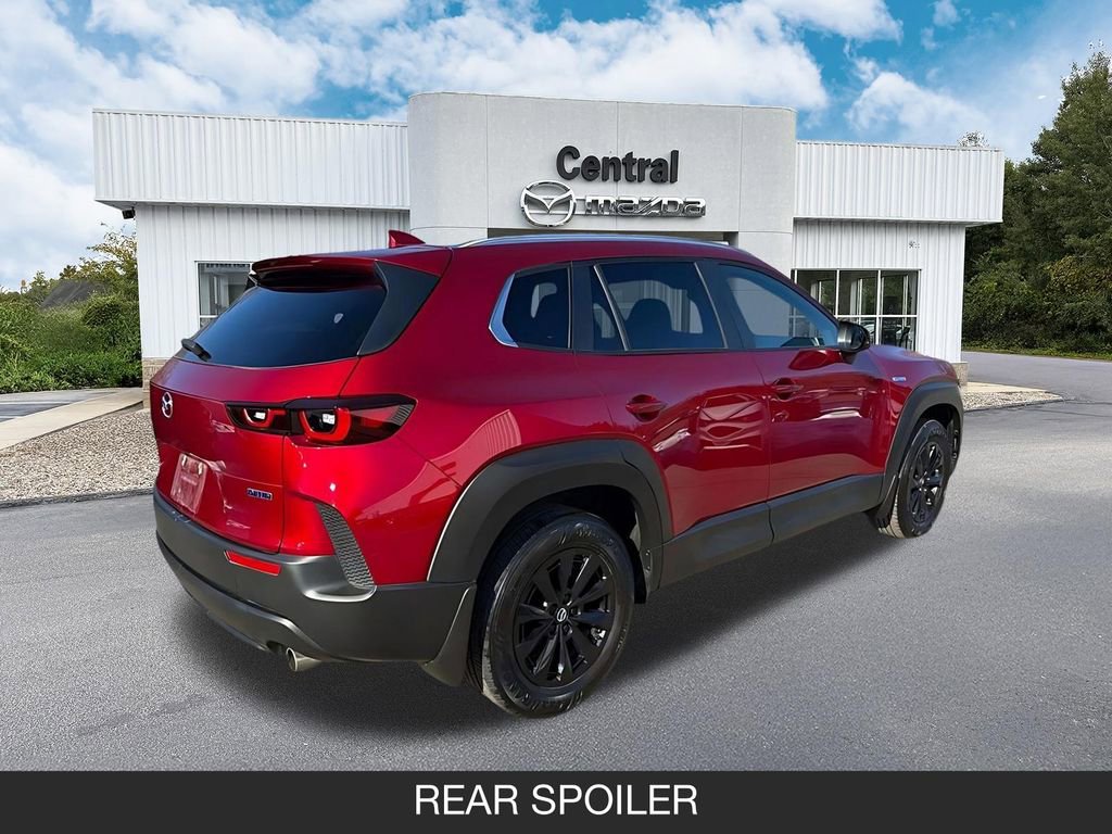 Certified 2025 MAZDA CX-50 2.5 Hybrid w/ Weather Package image 9