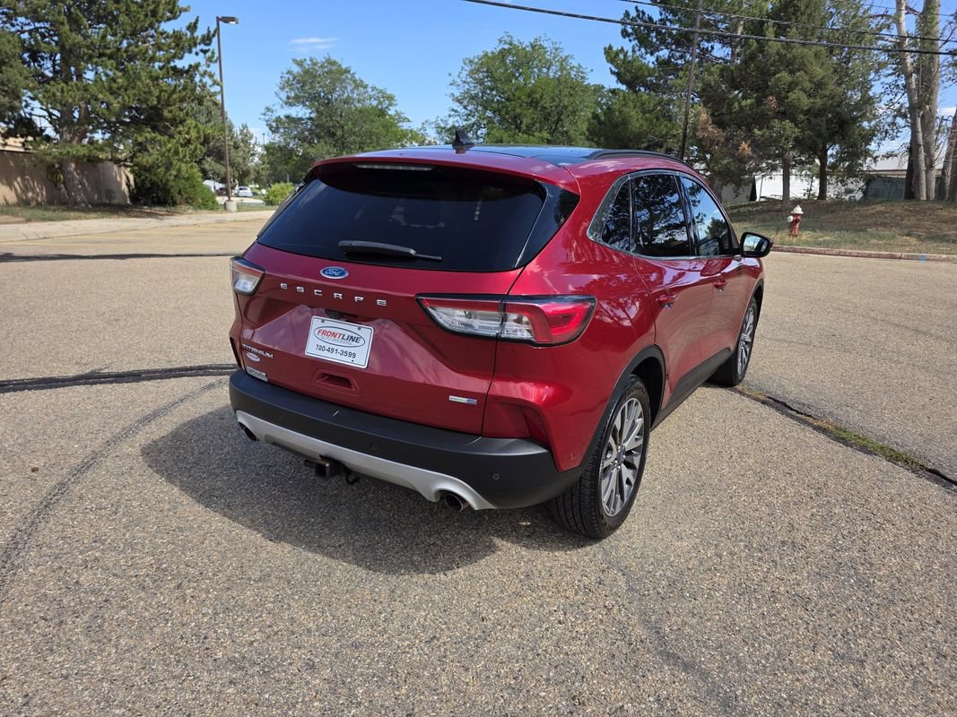 Used 2020 Ford Escape Titanium AWD/4WD image 7
