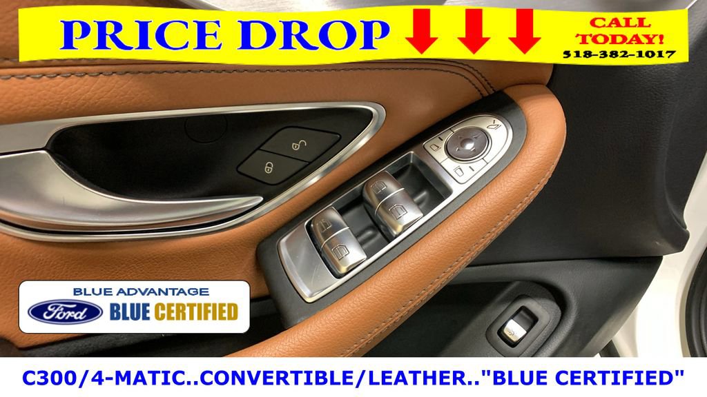 Used 2018 Mercedes-Benz C 300 4MATIC Cabriolet image 19