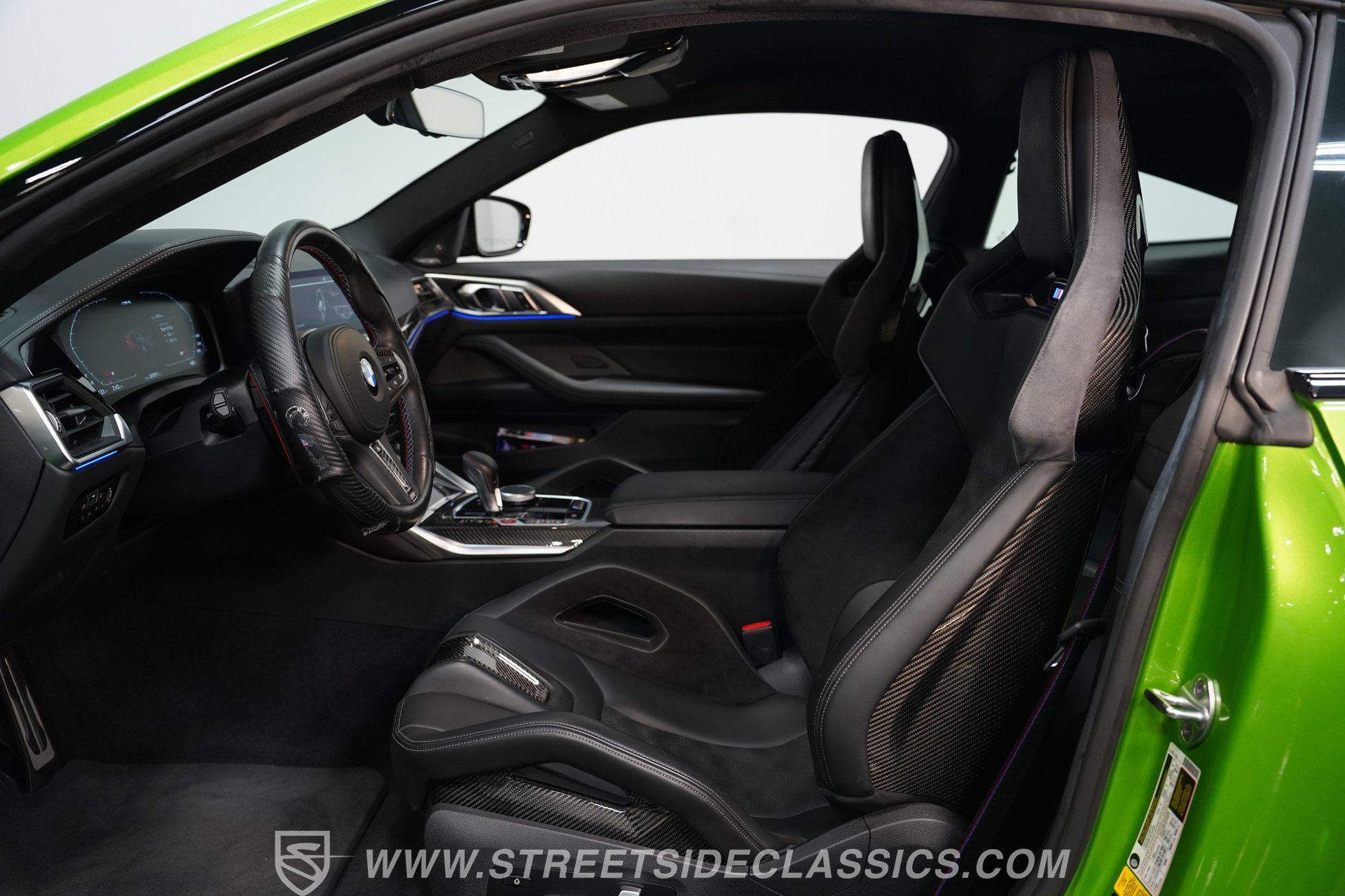 Used 2021 BMW M4 Competition w/ M Carbon Exterior Package RWD image 38